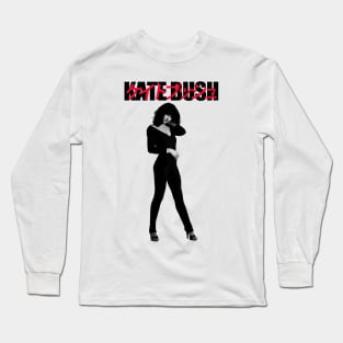 Kate Bush Japan Long Sleeve T-Shirt